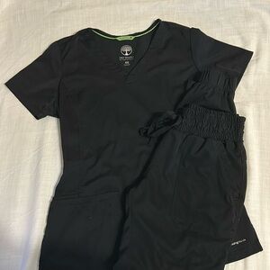 Healing Hands Scrubs- XXS Green Label